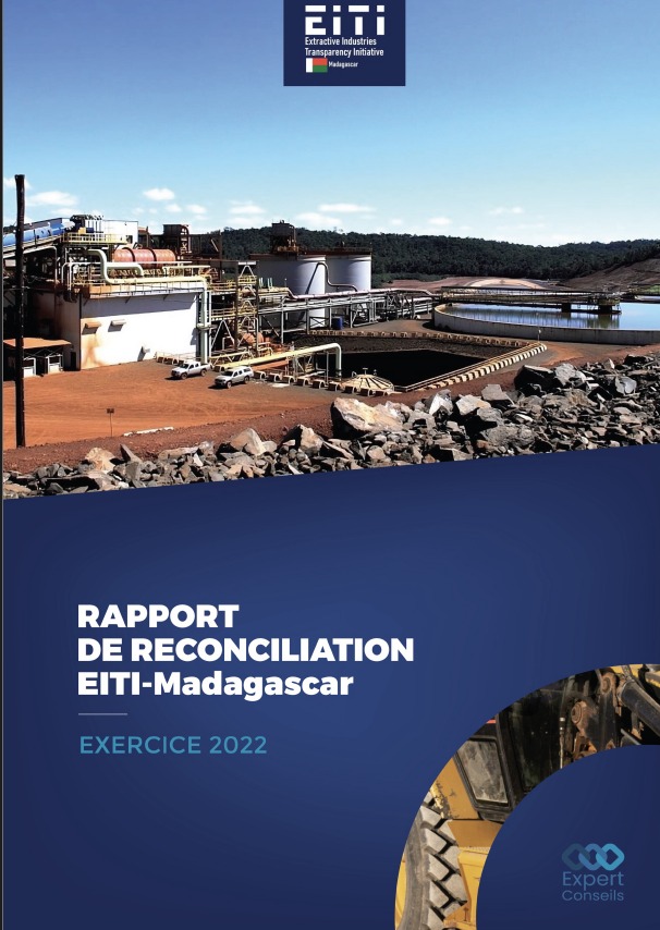 Rapport de réconciliation 2022
