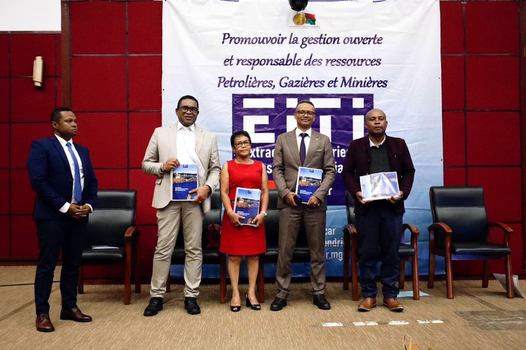 Présentation publique du rapport EITI 2022