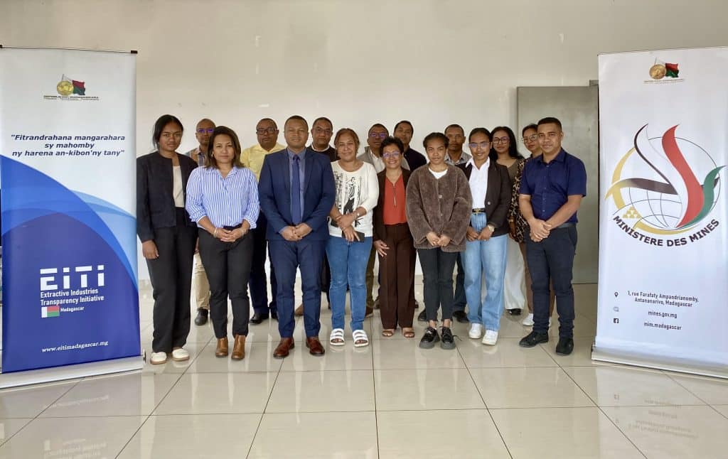 Formation sur la Télédéclaration des Données : Un pas de plus vers la modernisation du processus de déclaration EITI