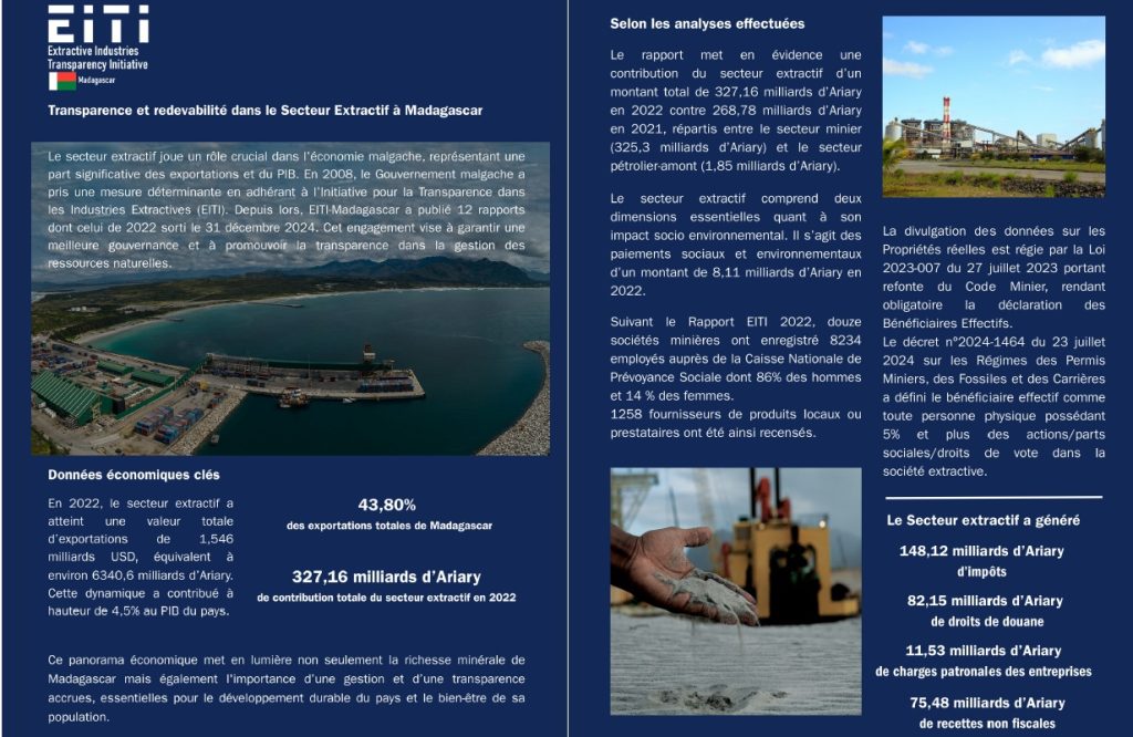 Newsletter du Secteur Minier à Madagascar