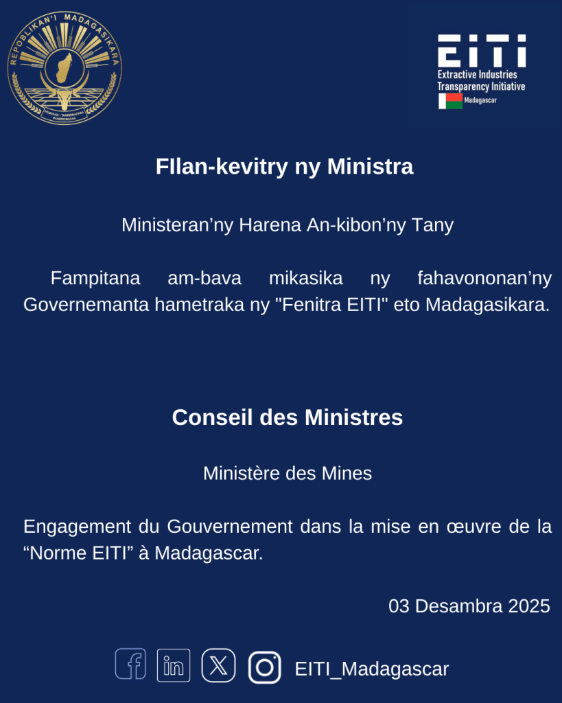 𝐂𝐎𝐍𝐒𝐄𝐈𝐋 𝐃𝐄𝐒 𝐌𝐈𝐍𝐈𝐒𝐓𝐑𝐄𝐒 | 𝟎𝟑 𝐃𝐄𝐂𝐄𝐌𝐁𝐑𝐄 𝟐𝟎𝟐𝟓