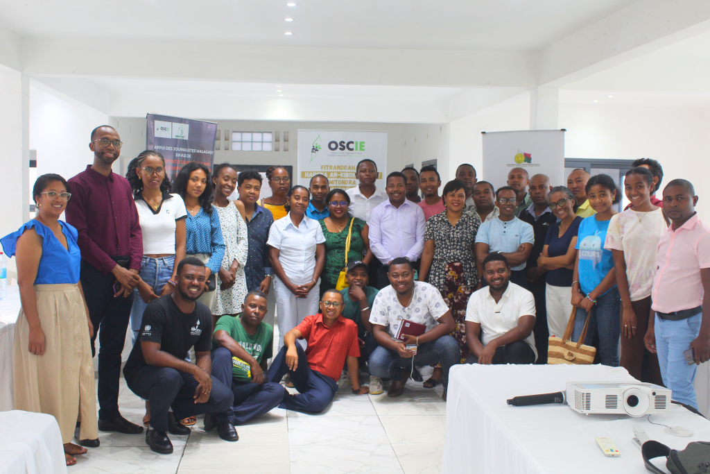 Formation des Journalistes sur les cadres légaux et mise en œuvre de la Norme EITI à Madagascar