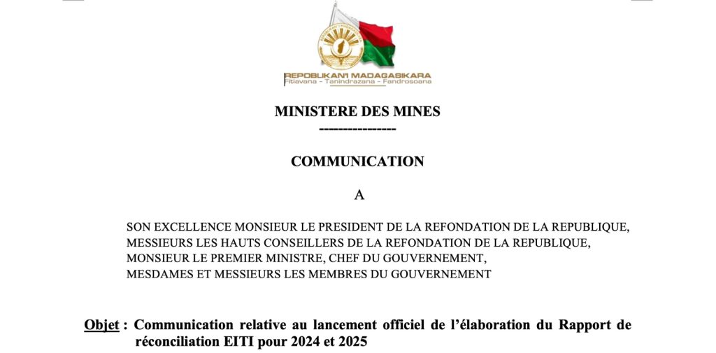 Conseil des ministres – 31 Mars 2026 -palais d&rsquo;Etat Iavoloha