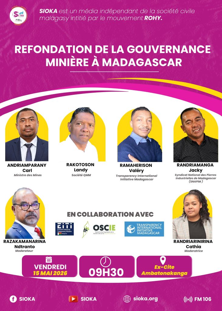 Débat sur la refondation de la gouvernance minière à Madagascar