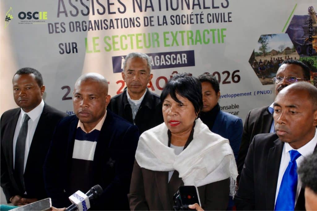 Assise nationale des Organisations de la Société Civile sur le secteur extractif – Antananarivo, 20–21 août 2026